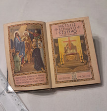 1956,Messale romano festivo,italiano-latino, Ed. Paoline,Alba