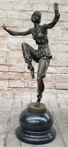 Art nouveau caldo scultura - art,