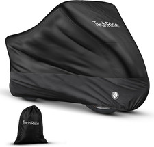 Telo Copri Bicicletta Da Esterno per 2-3 Bici, 210D Oxford Copribici Impermeabil