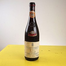 Bottiglia vino barbaresco - vino,