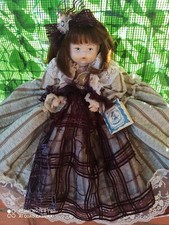 ALL Capodimonte biscuit doll h