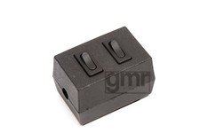 Fontana Arte Ricambio interruttore doppio per Lampada Fontana 1853 e 1853/0