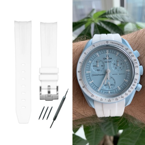 Moonswatch strap bracelet - moonswatch,