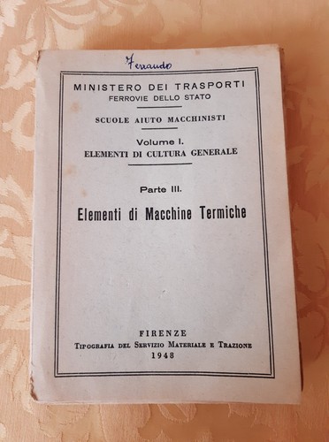 Scuole aiuto macchinisti