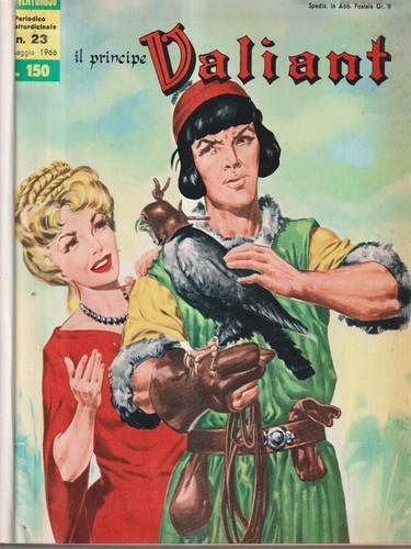 Principe valiant dal 23 - valiant,
