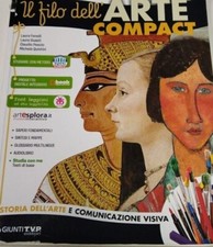 il filo dell'arte - compact - giunti t.v.p. - 9788809862579
