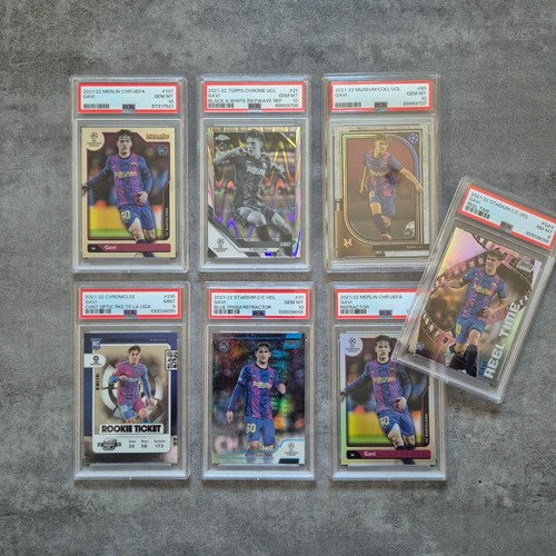 Carte gavi psa rookie fc - carte,
