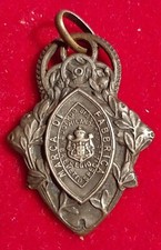 RARA MEDAGLIA CICLISMO EDOARDO BIANCHI IN ARGENTO PRIMI 900