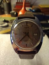 Vintage 1975 Timex Date Automatic 47550 03275 Great Britain