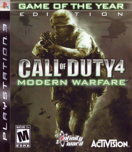 Call duty modern warfare - of,