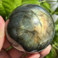 Top! 60mm+ Natural labradorite