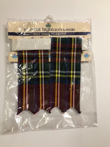 Calza kilt scozzese