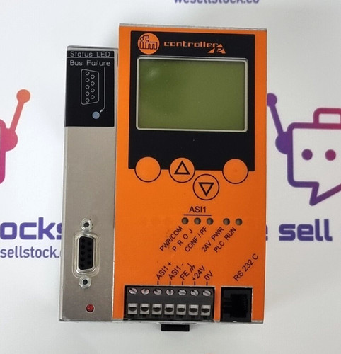 Controller ifm tnc - ifm, as-i