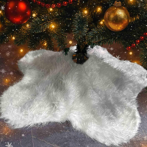 Tappeto per albero natale - tappeto,