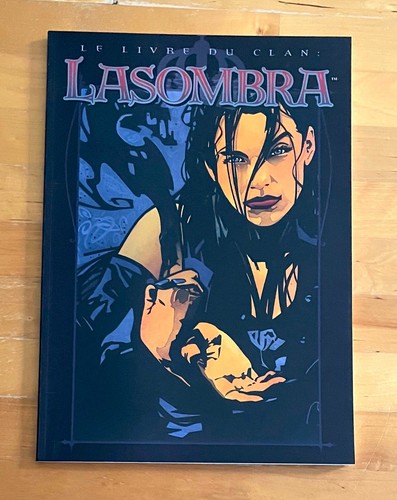 Livre clan lasombra - livre, du