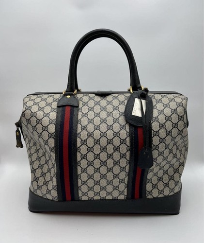 Gucci boston borsa tela - gucci,