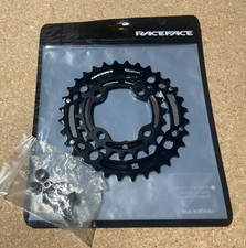 Set corone turbina Race Face 32/22 T 64/104 mm 4 bulloni BCD