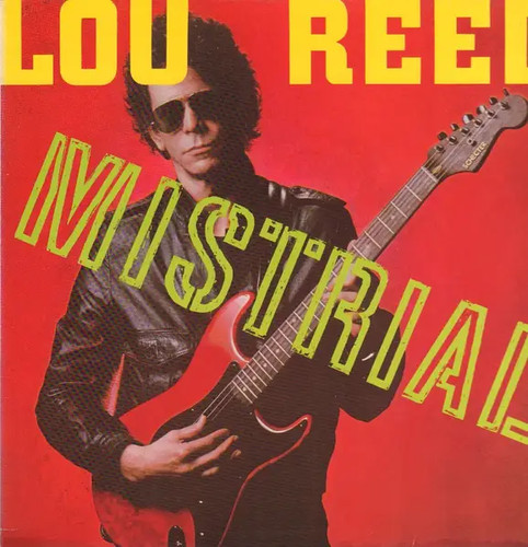 Lou reed mistrial rca - mistrial, lp