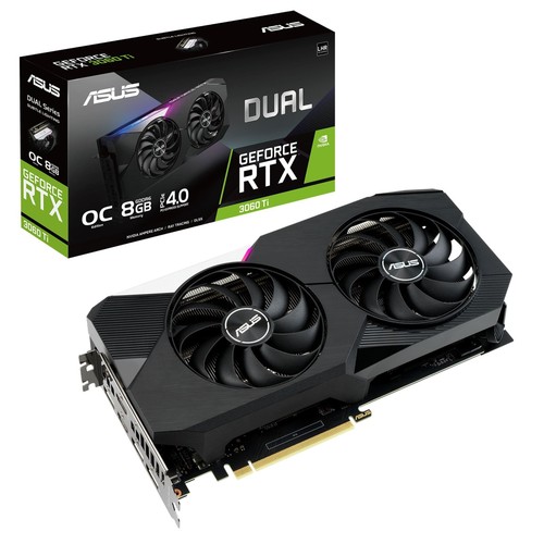 Asus dual geforce - 3060, ti