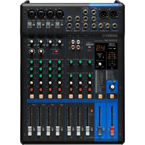 Yamaha mg10xu mixer 10 - yamaha,