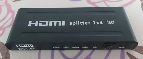 Splitter hdmi 1x4 1080p - 1x4, 3d