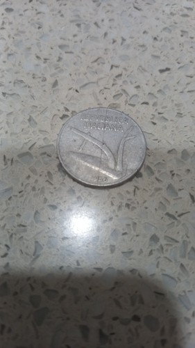 Moneta lire rara - 10,