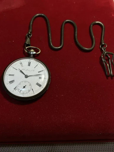Orologio tasca moser - da, h.