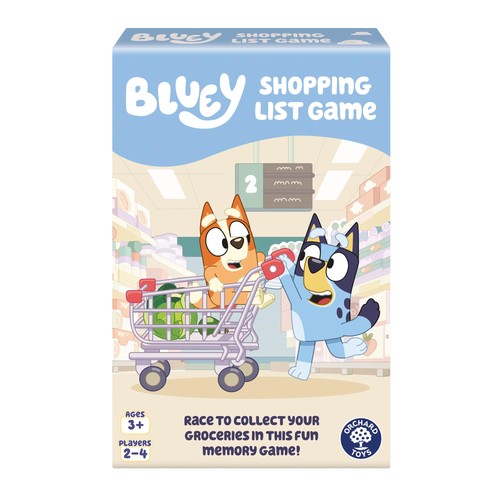 Official bluey shopping - bluey, list