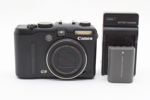 Ecc canon powershot g9 - [ecc+5],