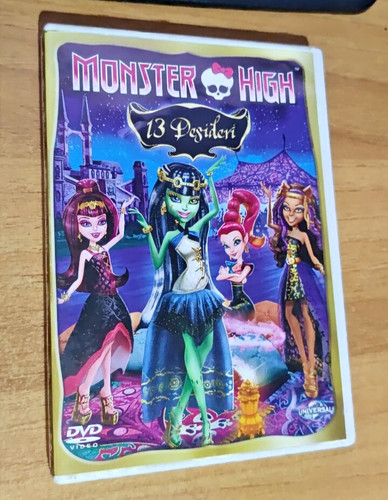 Dvd monster high desideri - monster, 13