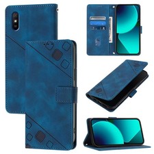 Per Xiaomi Redmi 9A / 9i / 9AT Custodia per telefono in pelle goffrata Skin Feel