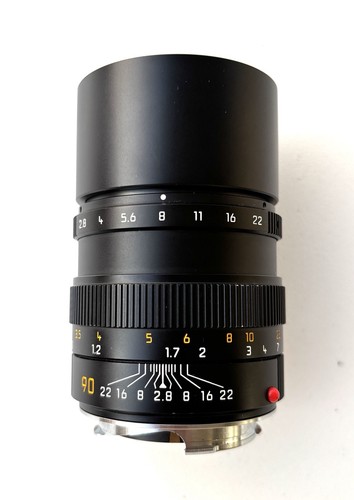 Obiettivo elmarit 90mm 2 - obiettivo,