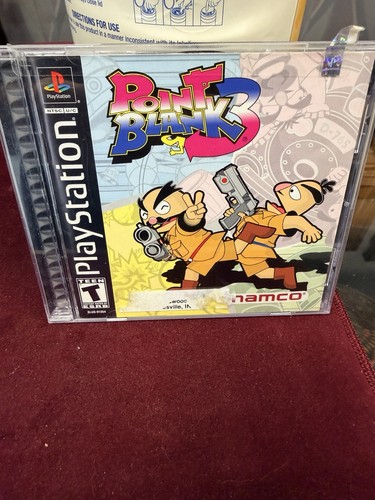 Point blank sony - blank, 3