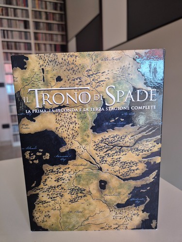 Trono spade prima - il, spade: