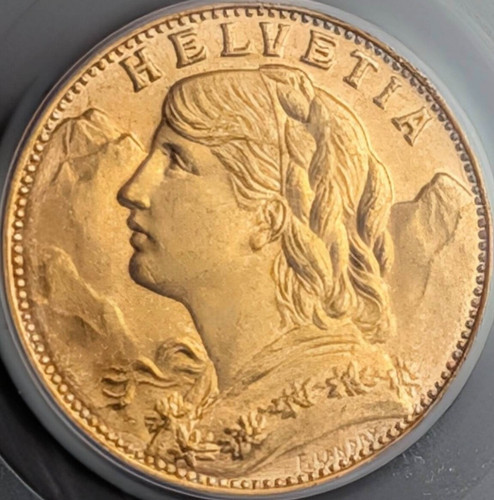 1935 svizzera franchi - 1935,