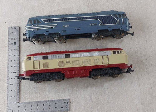 Anciennes locomotives diesel - anciennes,