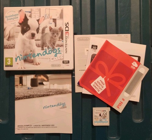 Jeu nintendogs cats - +,