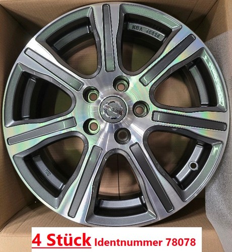 Cerchi lega nissan pulsr - cerchi,