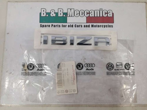 Emblema ibiza new orig seat - emblema, "ibiza"