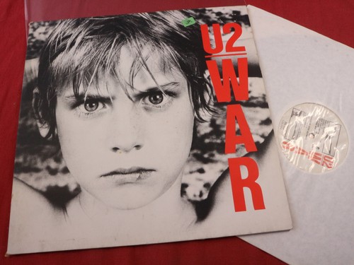 War lp island - u2,