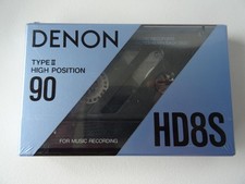 DENON HD8S 90 CASSETTA NASTRO