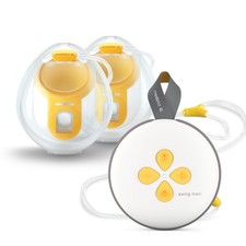 Medela Swing Maxi Hands Free Tiralatte Elettrico Doppio Design Portatile ideale