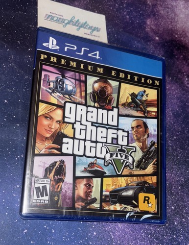 Grand theft auto premium - auto, 5