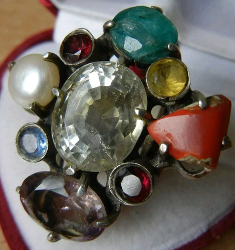 Anello argento vintage - anello,
