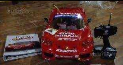 Ferrari modena scala 5 - modena, 1:5