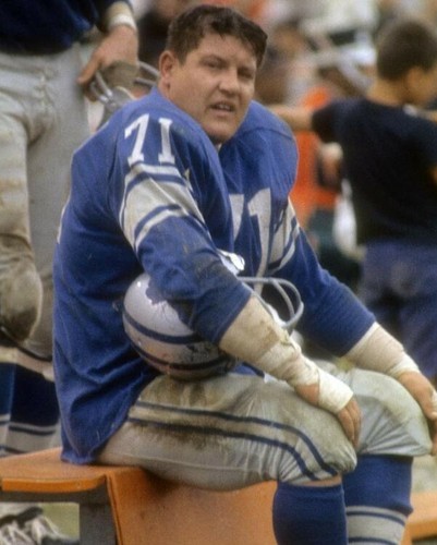 Alex karras foto 8x10 detroit - alex,