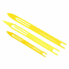1pz 25cm Rete Realizzazione Riparazione Ago per Pesca Trascico Rete Navetta 6/7/8#