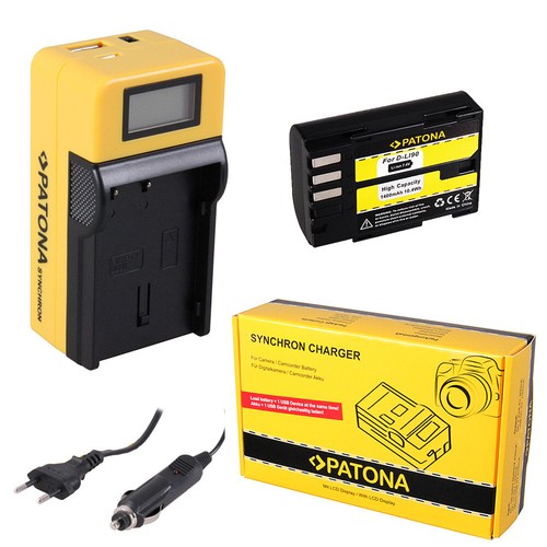 Batteria patona - batteria, +