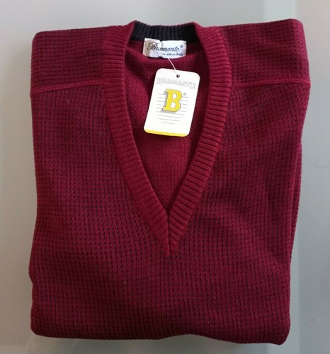 Pullover uomo scollo v - a,