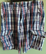 Pantaloncini Bermuda uomo Hollister con tasconi taglia 30